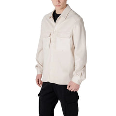 Antony Morato Cream Cotton Sweatshirt - Sweatshirts
