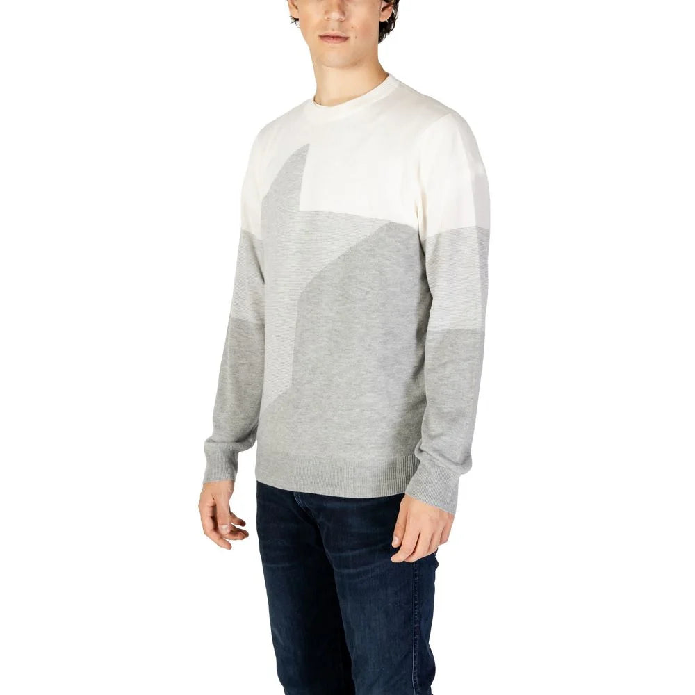 Antony Morato Cream Marabou Sweater - IT44 | S - Sweaters