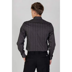 Antony Morato Gray Cotton Shirt - IT44 | XS - Shirts