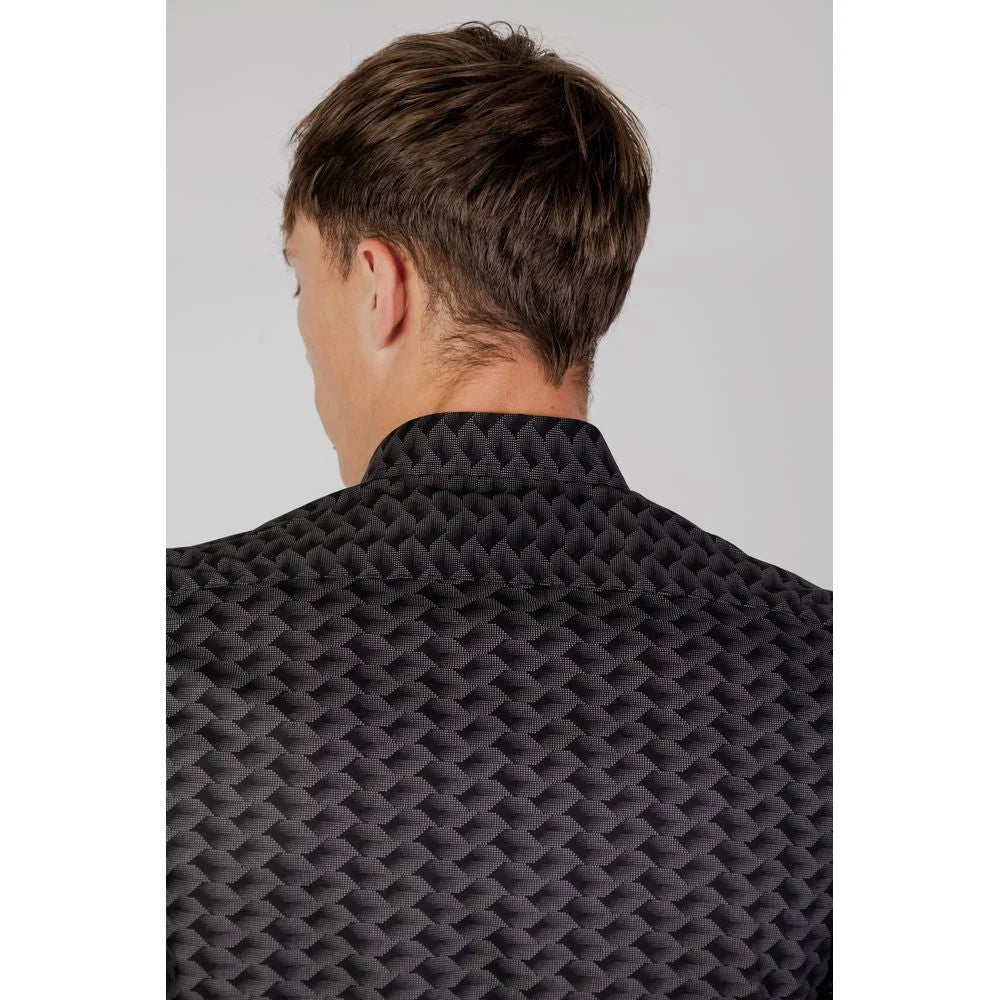 Antony Morato Gray Cotton Shirt - IT44 | XS - Shirts