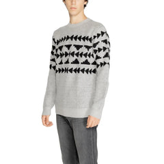 Antony Morato Gray Marabou Sweater - IT52 | XL