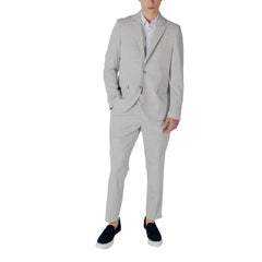 Antony Morato Gray Polyester Blazer - Sport Jackets