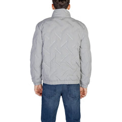Antony Morato Gray Polyester Jackets & Coat - IT54 | XXL
