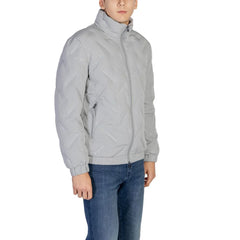 Antony Morato Gray Polyester Jackets & Coat - Puffer Jackets