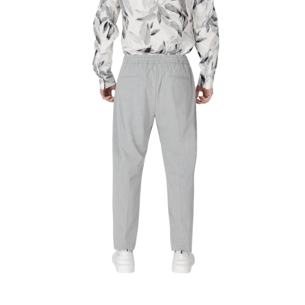 Antony Morato Gray Polyester Pant - 52/36 (w38)