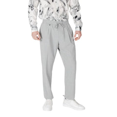 Antony Morato Gray Polyester Pant - 52/36 (w38)