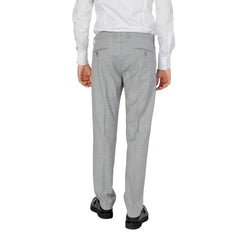Antony Morato Gray Polyester Pant - Trousers