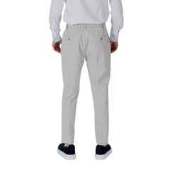 Antony Morato Gray Polyester Pant - Trousers