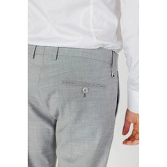 Antony Morato Gray Polyester Pant - Trousers