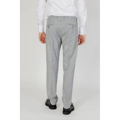 Antony Morato Gray Polyester Pant - Trousers