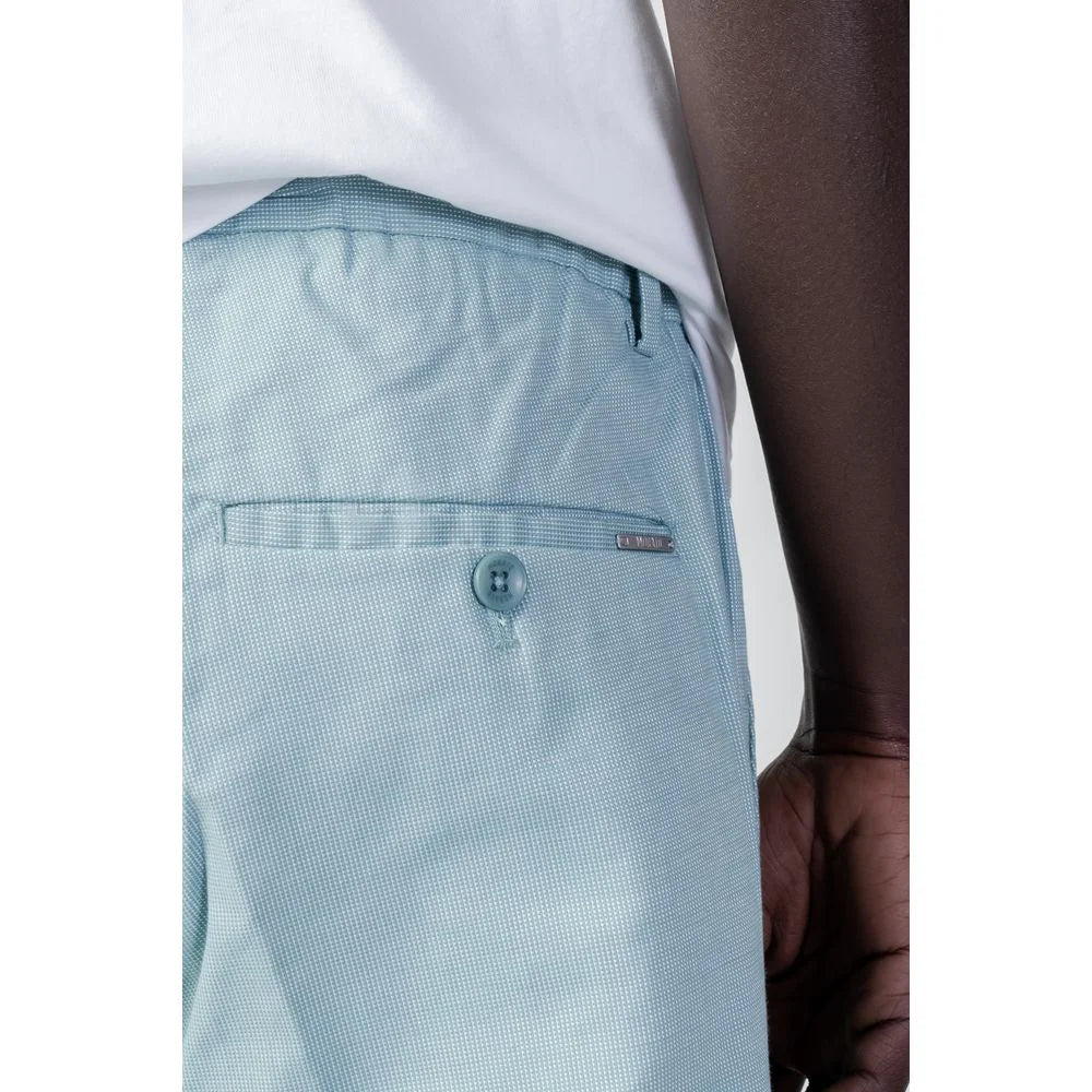 Antony Morato Green Cotton Short - 54/38 (w40) - Chino Shorts