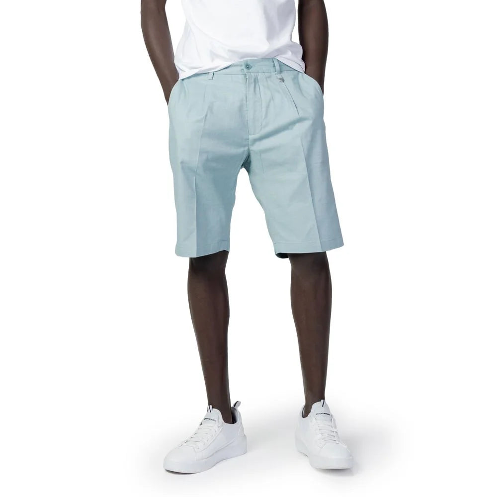 Antony Morato Green Cotton Short - 54/38 (w40) - Chino Shorts