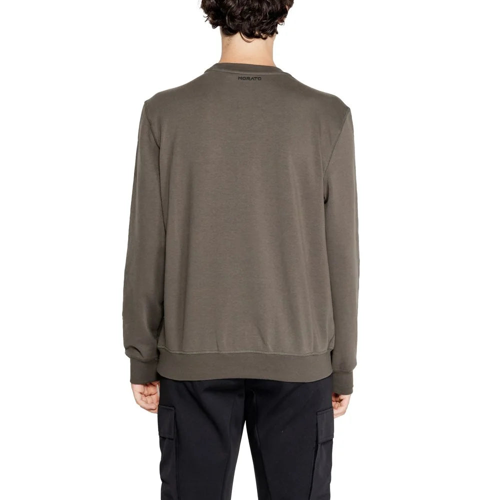 Antony Morato Green Cotton Sweatshirt - IT46 | M - Sweatshirts