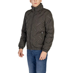 Antony Morato Green Polyester Jackets & Coat - Puffer Jackets