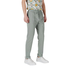 Antony Morato Green Polyester Joggers Workout Pant - IT52 | XL - Joggers