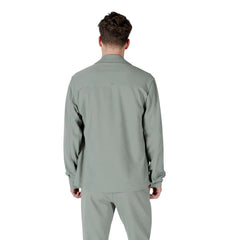 Antony Morato Green Polyester Shirt - IT54 | XXL - Shirts