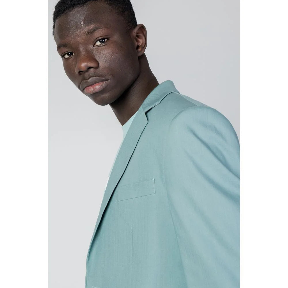 Antony Morato Green Tencel Blazer - IT44 | XS - Sport Jackets
