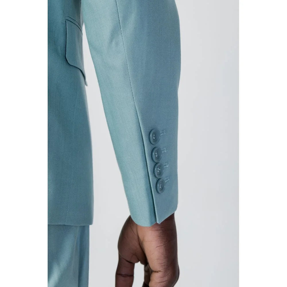 Antony Morato Green Tencel Blazer - IT44 | XS - Sport Jackets