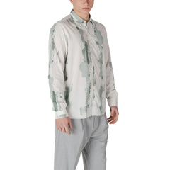Antony Morato Green Viscose Shirt - Shirts