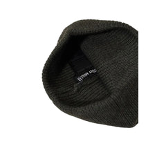 Antony Morato Green Wool Caps Baseball Hat - UNI - Beanies