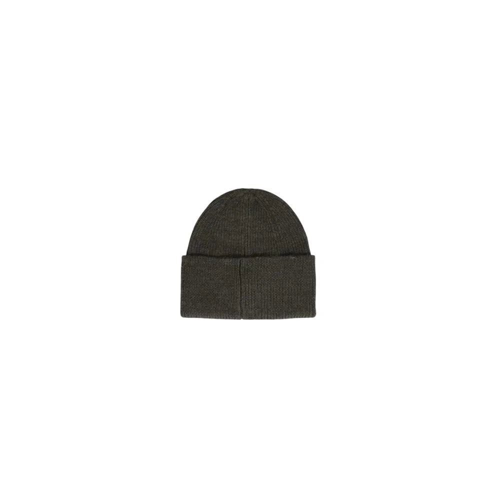 Antony Morato Green Wool Caps Baseball Hat - UNI - Beanies