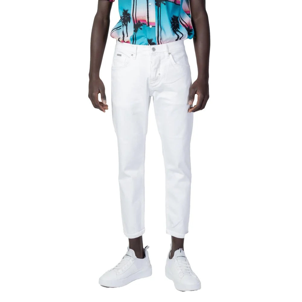 Antony Morato White Cotton Jeans & Pant - Jeans