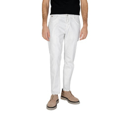 Antony Morato White Cotton Jeans & Pant - Jeans