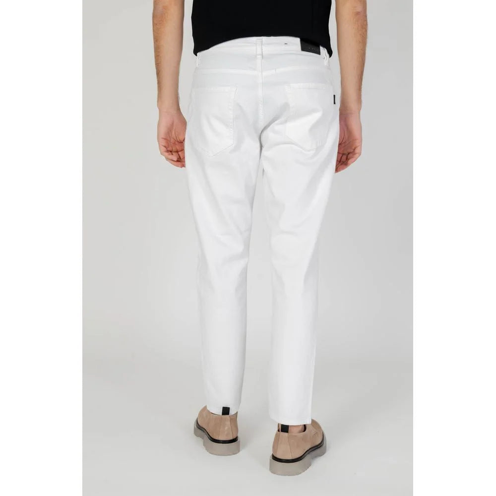 Antony Morato White Cotton Jeans & Pant - Jeans