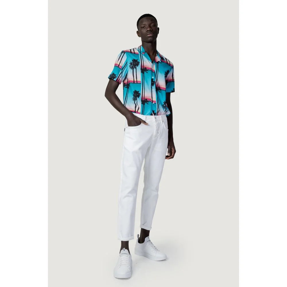 Antony Morato White Cotton Jeans & Pant - Jeans