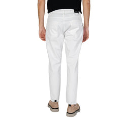 Antony Morato White Cotton Jeans & Pant - Jeans