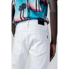 Antony Morato White Cotton Jeans & Pant - Jeans