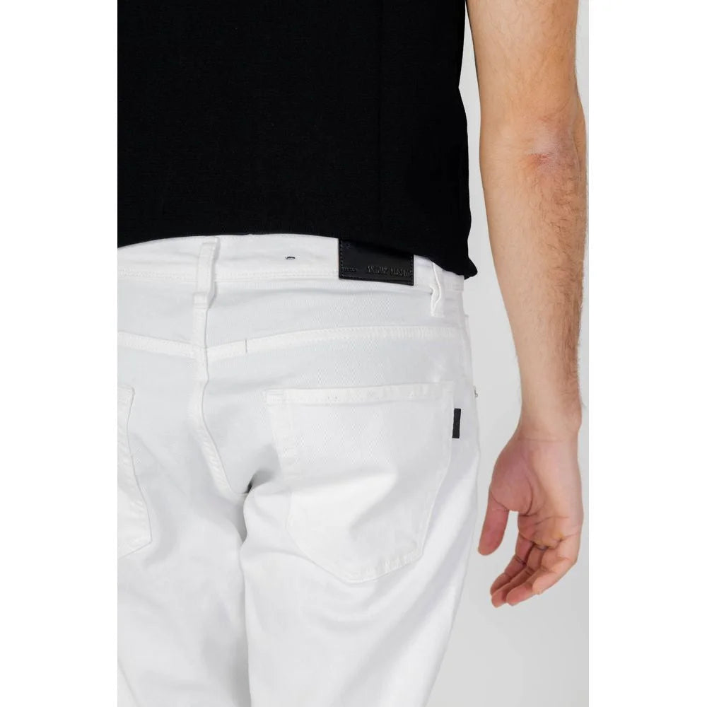 Antony Morato White Cotton Jeans & Pant - Jeans