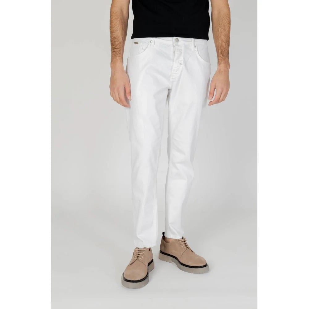 Antony Morato White Cotton Jeans & Pant - Jeans