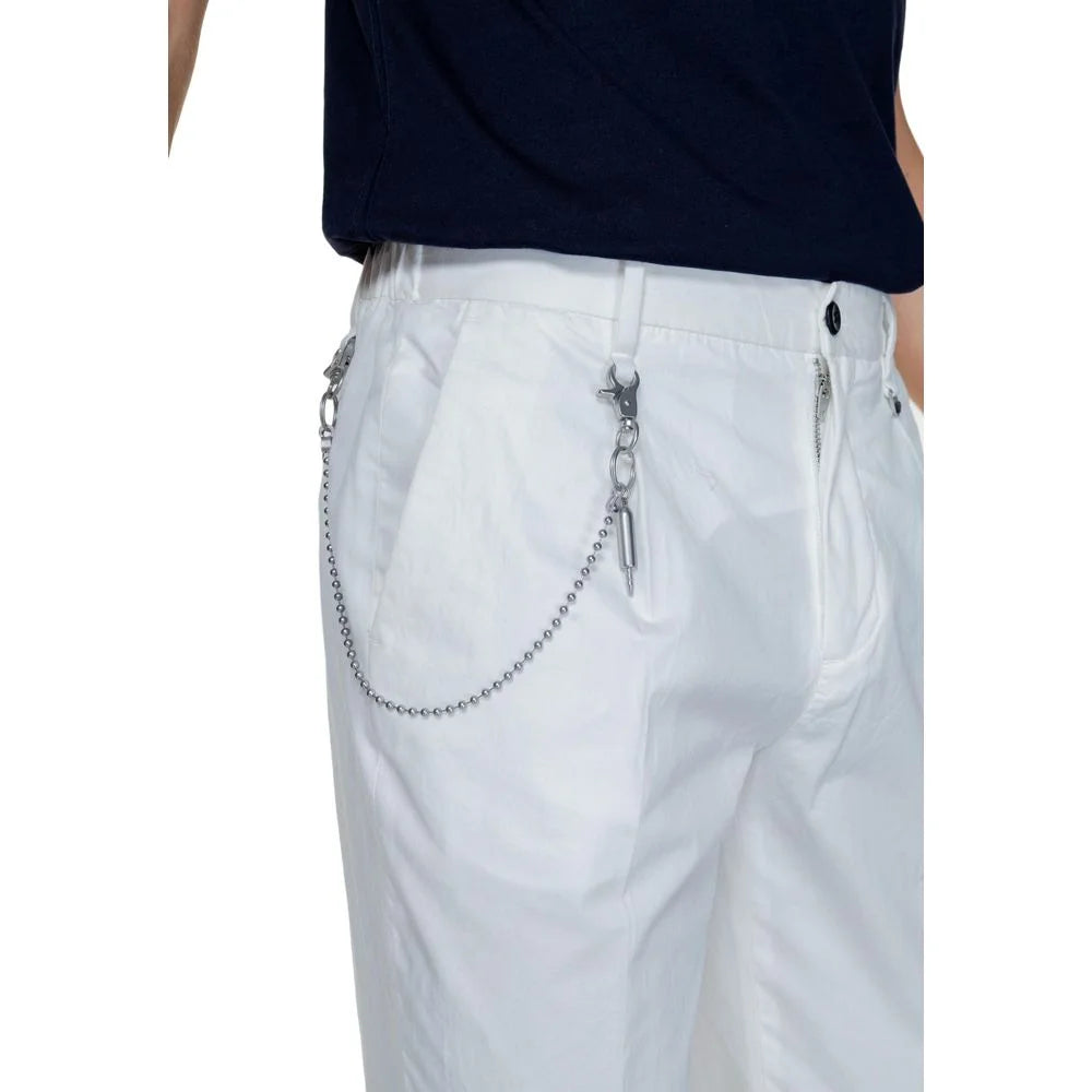 Antony Morato White Cotton Pant - 54/38 (w40) - Trousers