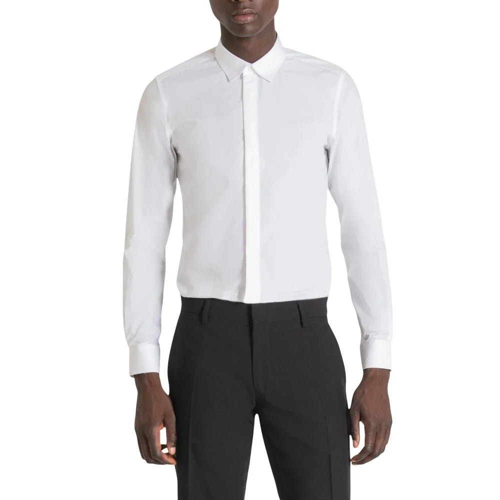 Antony Morato White Cotton Shirt - Shirts