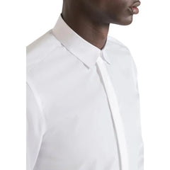 Antony Morato White Cotton Shirt - Shirts