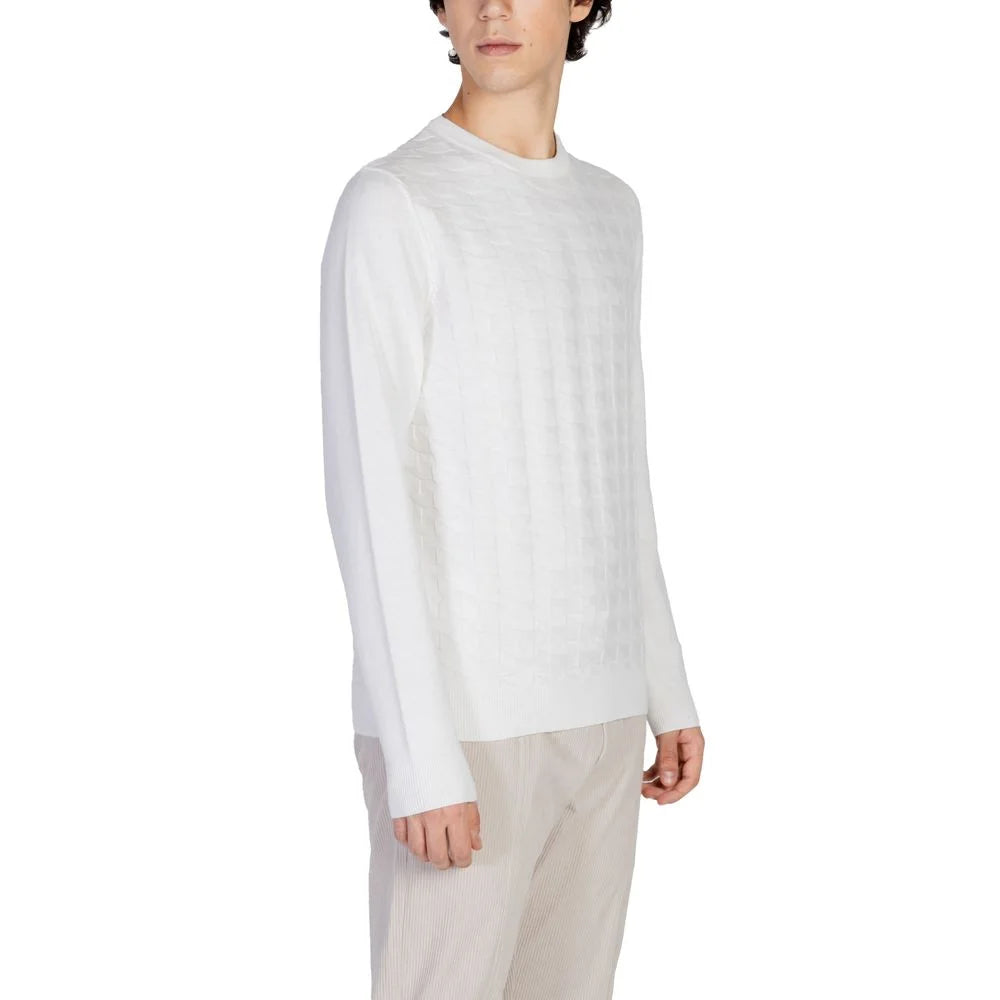 Antony Morato White Cotton Sportswear - IT48 | L