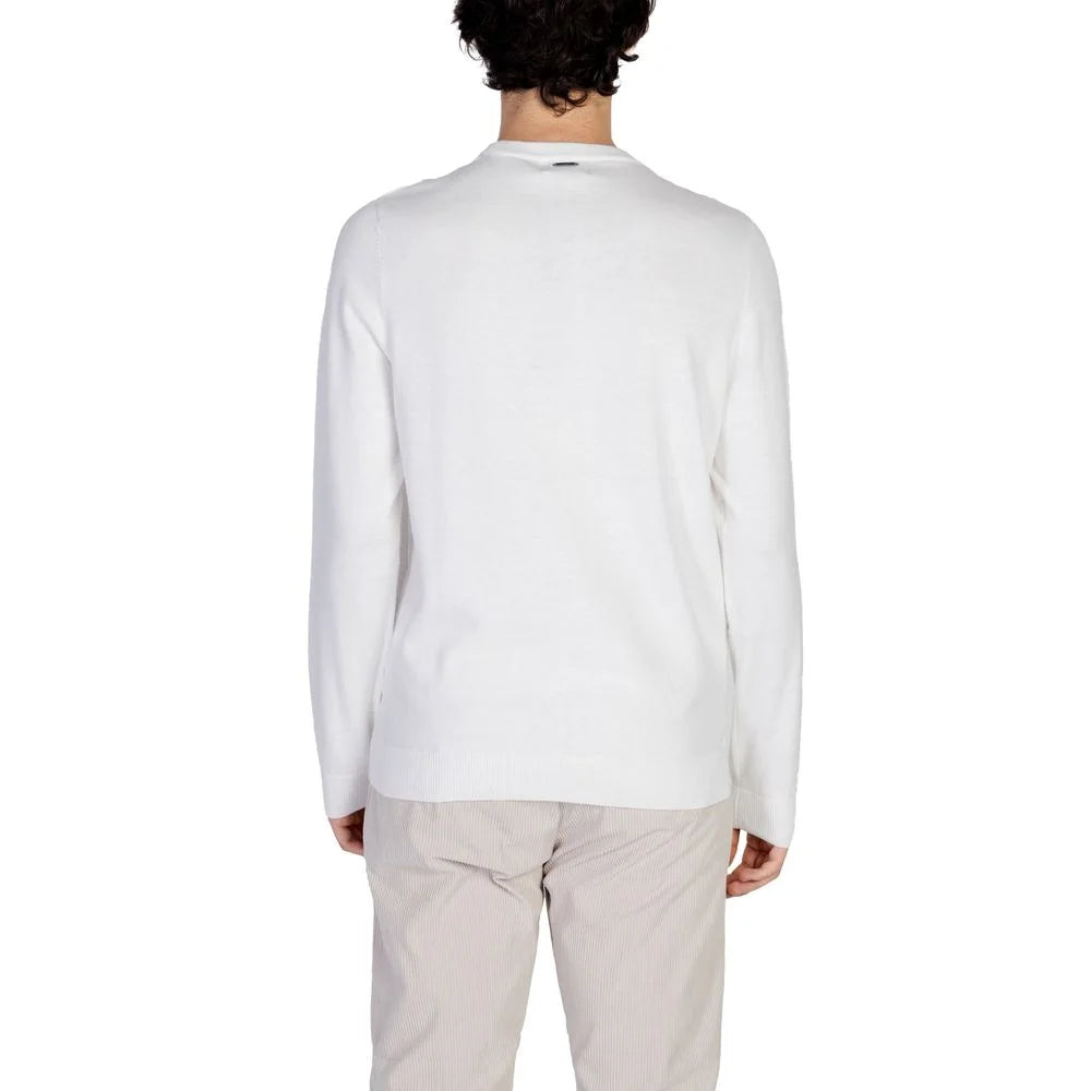 Antony Morato White Cotton Sportswear - IT48 | L - Sweaters