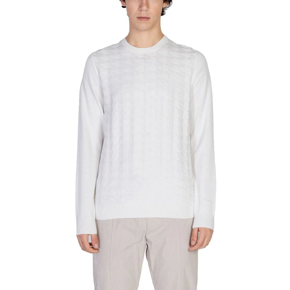 Antony Morato White Cotton Sportswear - IT48 | L - Sweaters