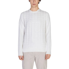 Antony Morato White Cotton Sportswear - IT48 | L - Sweaters