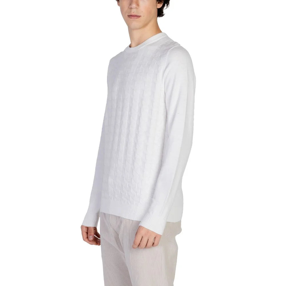 Antony Morato White Cotton Sportswear - IT48 | L - Sweaters