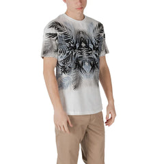 Antony Morato White Cotton T-Shirt - T-Shirts