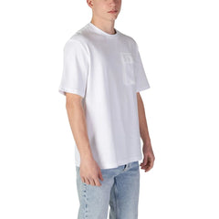 Antony Morato White Cotton T-Shirt - T-Shirts