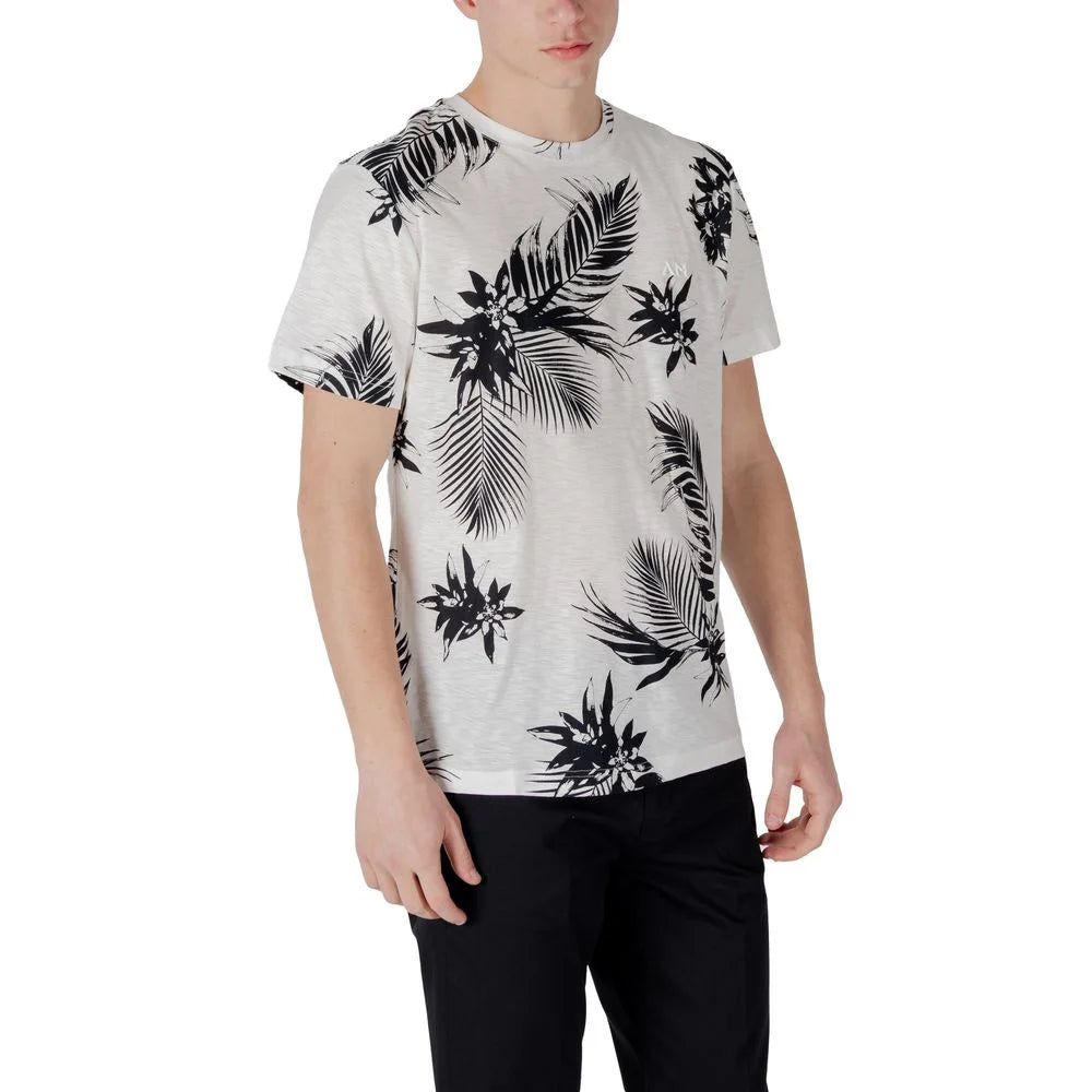 Antony Morato White Cotton T-Shirt - T-Shirts