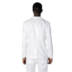Antony Morato White Linen Blazer - IT52 | XL - Sport Jackets