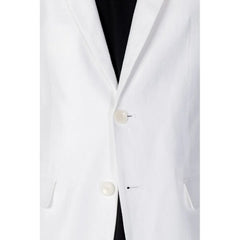 Antony Morato White Linen Blazer - IT52 | XL - Sport Jackets