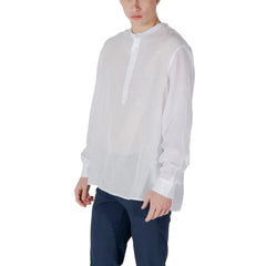 Antony Morato White Lyocell Shirt - Shirts