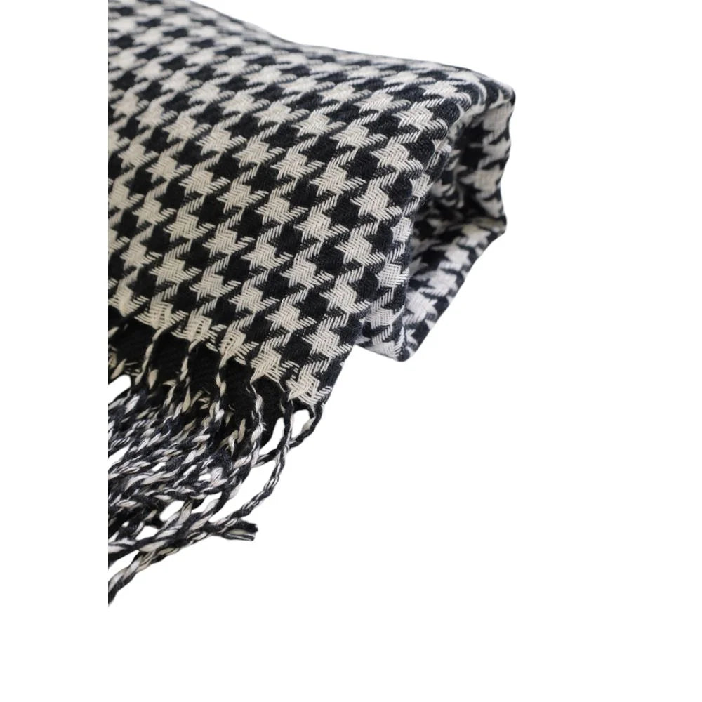 Antony Morato White Marabou Scarf - Scarves & Shawls