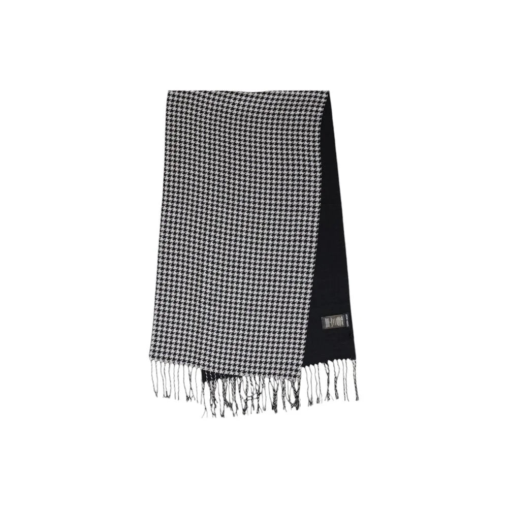 Antony Morato White Marabou Scarf - Scarves & Shawls