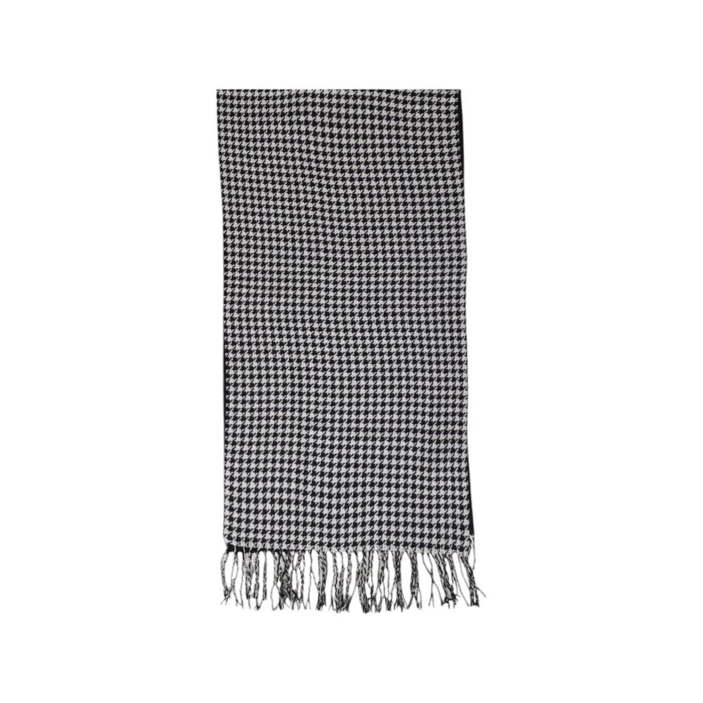 Antony Morato White Marabou Scarf - Scarves & Shawls